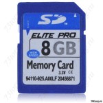8 GB SD флэш-карта